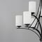 Maxim Lighting Deven 9-Light Chandelier 20036SWBK - alternate 3